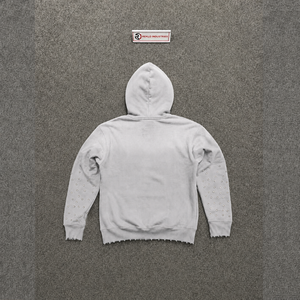 PREMIUM STREETWEAR LIGHT GREY OVERSIZED GRAPHIC <b>HOODIE</b> MODERN CASUAL GREY STYLISH GRAPHIC WINTER FASHION <b>HOODIE</b> HEVEYWEIGHT HOOD - Product Image 6