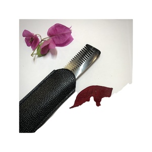 Große Fabrik Lieferung Top Qualität Buffalo Hair Comb-Produkt zum Brühen, Massieren, Karton Verpackung - Product Image 1