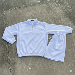 Conjunto de Pantalones Cortos y Chaqueta Cortavientos Ligera Reflectante para Hombre con Logotipo Personalizado 2026, Disponible al por Mayor - Product Image 2