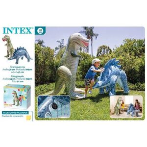 Dinosauri gonfiabili giganti Intex 109x147cm Set da gioco per esterni per bambini dai 3 anni in su - Product Image 1