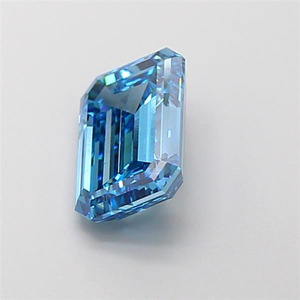 Diamant cultivé en laboratoire pour bijoux de fiançailles, pierre de haute clarté - Product Image 2