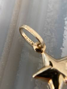 <b>Gold</b> Tone Star <b>Charm</b> Pendant <b>Solid</b> <b>Charms</b> for Necklace <b>Bracelet</b> Jewelry Making - Product Image 3
