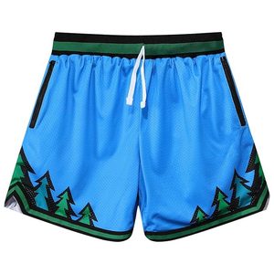 Shorts de basketball pour hommes grande taille, personnalisables avec logo, en polyester respirant et à séchage rapide, collection 2026 – Vente chaude - Product Image 1