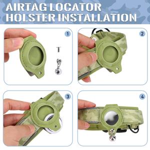 Collier tactique dégradé personnalisé pour chien, le plus vendu en gros, collier de dressage de luxe avec laisse et rembourrage doux pour chiens - Product Image 3