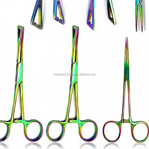 ZETOMED PRO - Pinzas de Acero Inoxidable de Alta Calidad para Perforaciones Corporales (Ombligo, Oreja, Lengua, Septum, Labio) con Logotipo Personalizado - Product Image 5