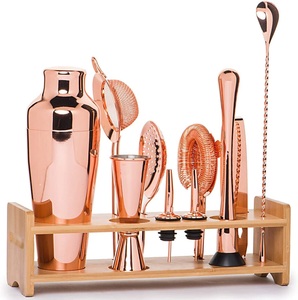 Kit artisanal de réception plaqué cuivre avec accessoires de boisson coordonnés pour les célébrations, l'hôtellerie et les boissons - Product Image 6