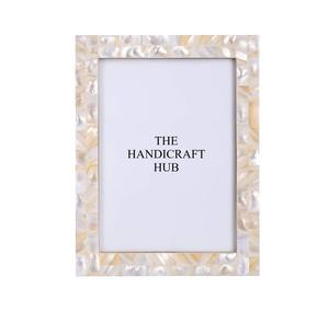 Quality Design MOP Inlay Photo <b>Frame</b> Floral Handmade MDF Resin <b>Frame</b> Mother Of Pearl Picture <b>Frame</b> at very affordable Price - Product Image 1