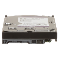 Hard Drive Internal SATA 3,5-Inci 6TB Baru 5400RPM 256MB Cache Disk Penyimpanan Keandalan Tinggi Sistem Perekaman Video 24/7 6Gb/s