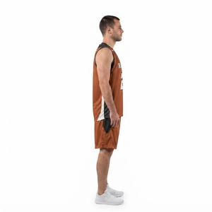 Camiseta de Lacrosse Reversible de Malla Transpirable para Hombre - Uniforme Personalizable para Club o Escuela - Product Image 3