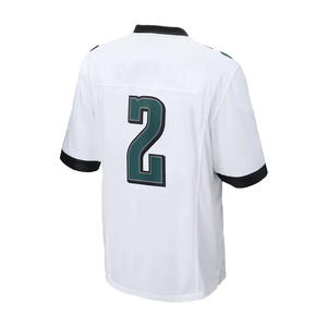 Nueva Camiseta de Fútbol Americano SMITHY SPORTS, Fabricada en Poliéster Elástico, Personalizada, con Impresión por Transferencia de Calor, 100% Malla - Product Image 3