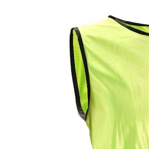 Custom Logo USA Reversible Sports <b>Bibs</b> Breathable Mesh <b>Training</b> Vest Double Layer Practice Jerseys for Teams - Product Image 5