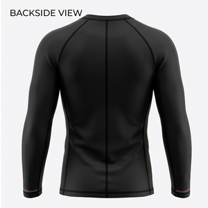 Factory Direct Unisex Short Sleeve Rash Guard UPF 50+ Breathable Eco-Friendly Quick Dry <b>Compression</b> Shirt Water Sports Surfing - Product Image 2