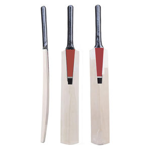 Bate de críquet de práctica y entrenamiento de madera de Kashmir, bate de críquet profesional equilibrado para partidos, precio de fábrica al por mayor - Product Image 1