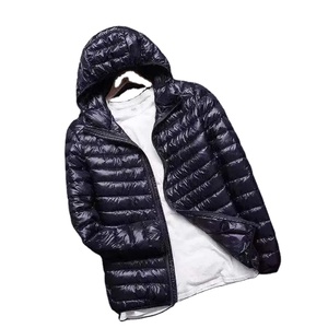 Men's Trendy Versatile Thick Puffer Hooded <b>Jacket</b> Casual Warm <b>Parkas</b> Zipper Business Outfear Winter Fashion Camouflage Spring - Product Image 3
