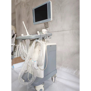 Mesin diagnosa 3D, mesin DC-N6TSVeterinary <span class=keywords><strong>Refurbished</strong></span> dengan peralatan <span class=keywords><strong>Ultrasound</strong></span> Doppler warna - Product Image 2