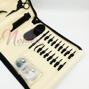 Kit de herramientas de extensión de cabello I Tip Calidad precisa Disfrute de herramientas de estilismo de cabello probadas a mano completamente táctiles A + Acero inoxidable de grado quirúrgico - Product Image 5