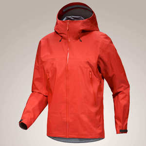 Chaqueta Impermeable para Hombre, para Senderismo al Aire Libre, Cortavientos, con Capucha, Chaqueta de Montaña, Transpirable, para Trekking y Montañismo - Product Image 1