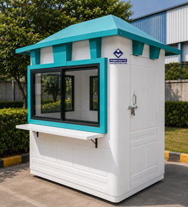 Fabricant Indien 2026 – Cabine de Sécurité Modulaire en Panneaux de Ciment Écologiques, Facilement Assemblable et Portable à Prix Raisonnable - Product Image 6
