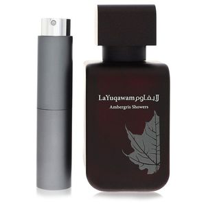 Spray da Viaggio all'Ambra Grigia Mini Fragranze e Set Doccia per Lusso in Movimento - Product Image 1