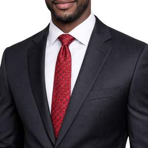 Corbata Kappa Alpha Psi Diamond Dash, Accesorio de Fraternidad Griega con Tela Premium y Estilo Clásico - Product Image 1