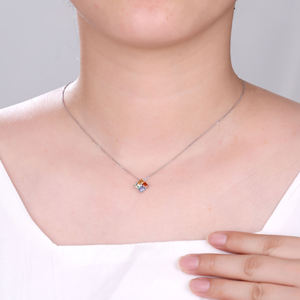 Collier unisexe en or massif 18 carats style hip-hop avec diamants ronds taille brillant certifiés IGI, bijoux de soirée - Product Image 2