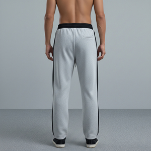 Pantalones Jogger Casuales para Hombre, Ligeros, de Lona, Personalizados, Lavados, de Poliéster/Algodón, Ecológicos, Transpirables, de Secado Rápido, Corte Regular, OEM - Product Image 3