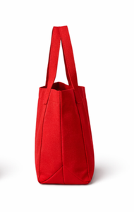 OEM COTTON FIELD Oversize <b>Canvas</b> Tote Women's Large Weekend <b>Beach</b> Shopping Bag Custom Logo Double Top Handles Silk Screen - Product Image 4