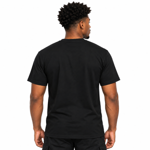 T-shirt noir pour hommes Phi Beta Sigma avec imprimé graphique 10 Point Plan, motif de lettres grecques, manches courtes, col rond, décontracté, pour fraternité - Product Image 2