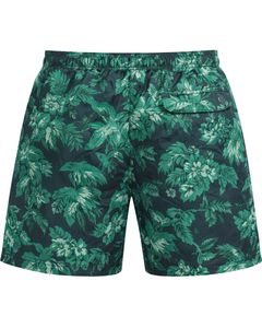 Shorts de bain pour hommes à imprimé floral tropical, séchage rapide, shorts de plage, shorts de surf d'été, taille élastique avec cordon de serrage, fabricant sur mesure - Product Image 4