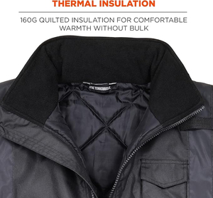 Chaqueta de Soldadura de Alta Calidad Hecha de Cuero Dividido, Chaqueta de Seguridad para Soldador de Primera Calidad, Fabricante en Pakistán - Product Image 5