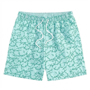 2026 Sublimation Design Hot Sale <b>Nylon</b>/Cotton Casual Fitness Jogging Solid Breathable Quick Dry Waterproof High Waist <b>Shorts</b> - Product Image 4