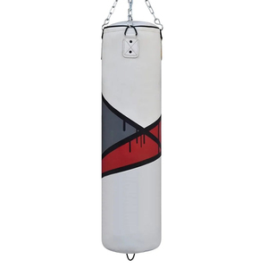 Saco de Boxeo Profesional para Entrenamiento Atlético, Material Duradero de Primera Calidad, Construcción Resistente a Impactos, para Boxeo y Fitness - Product Image 3