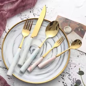 Elegant Food Service Metal Cutlery Set Spoon Fork Serving Pair Perfect for Dining <b>Table</b> and <b>Buffet</b> Presentation - Product Image 2