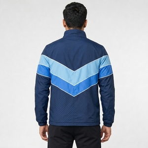 Veste coupe-vent légère et respirante pour homme, en tissu nylon résistant au vent et hydrofuge, vêtements de sport d'extérieur OEM - Product Image 2