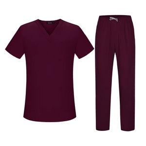 Conjuntos de Uniformes de Enfermería Personalizados con Logotipo, Unisex, Tela Tejida, Pantalones Deportivos, Traje de Enfermera para Mujeres y Hombres, Tipo de Accesorio - Product Image 5