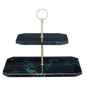 Meilleure qualité écologique en marbre et en bois planche à découper artisanat indien Design Unique produit de cuisine décoratif pour la maison - Product Image 2