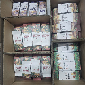 เมล็ดกาแฟโรบัสต้าคั่วกลาง รสขม 100% ขายส่งแบบยกแพ็ค 1 กก. กาแฟซินห์ นกวน - Product Image 1
