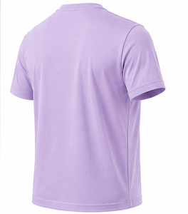 Camiseta de Cuello Redondo para Hombre, con Logotipo Personalizado, Verano, Casual, Manga Corta, Transpirable, Algodón, Bolsillo Frontal, Ecológica, 180g, Regular - Product Image 5