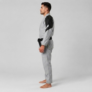 Vêtements d'entraînement de grappling professionnels, coutures renforcées, coupe athlétique confortable, conçus pour les séances d'entraînement intensives - Product Image 2