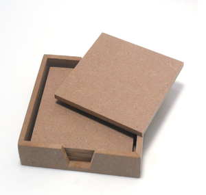 Posavasos de MDF para Sublimación, Posavasos de Corcho MDF, Posavasos MDF en Blanco con Múltiples Diseños, Tapetes y Almohadillas de MDF, Más Vendidos - Product Image 6