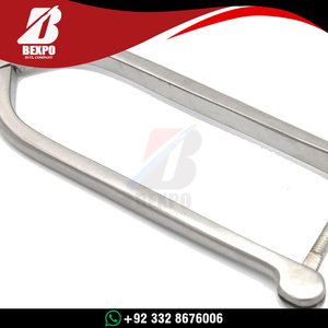Medic Instrument Fine Quality Stainless Steel Plate Holding Forceps with <b>Drill</b> <b>Guide</b> Bone Holding Forceps Surgical Instruments - Product Image 4