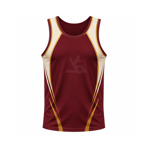 Débardeur de sport pour homme, anti-transpiration, sans manches, personnalisable, pour la musculation, la course et l'entraînement - Product Image 1