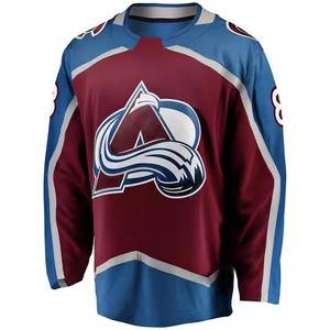 Personnalisez votre propre maillot de hockey sur glace de marque, style unique, meilleure qualité, respirant, séchage rapide, uniforme d'équipe sublimé en gros - Product Image 1