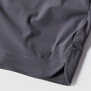Shorts de plage pour hommes à séchage rapide, personnalisables avec logo, caleçons de bain en coton et polyester, shorts décontractés pour la gym et la course, été, OEM ODM - Product Image 6