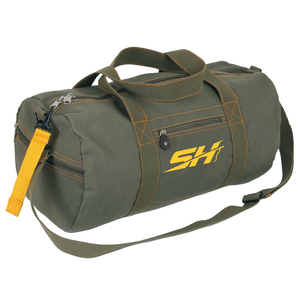 Bolsa deportiva de lona, ​​material repelente al agua, compartimentos de almacenamiento, organizador de alta capacidad para atletas profesionales y viajes - Product Image 1