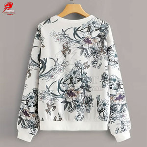 New Arrival Durable Material Women Sweatshirts Stitched Seams Premium Quality <b>Winter</b> Warm <b>Top</b> - Product Image 2