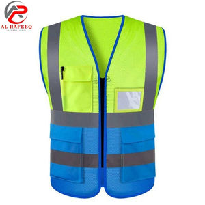 Chaleco de Seguridad Reflectante de Alta Visibilidad con Logotipo Personalizado, Precio al por Mayor, Chaleco de Trabajo de Alta Visibilidad, Fabricante OEM Personalizado 2026 - Product Image 2