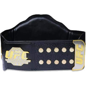 เข็มขัดแชมป์พรีเมียมแบบสั่งทำพิเศษ รุ่น Legacy Championship Belt หนา 2 มม. 4 มม. ผลิตจากทองเหลืองผสมสังกะสี ระบายอากาศได้ดี สวมใส่สบาย เหมาะสำหรับทุกเพศ สำหรับกีฬา MMA มวยไทย คาราเต้ - Product Image 3