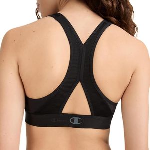 Nuevo sujetador deportivo de alto soporte para mujer, tipo racerback, a prueba de golpes, reflectante, con efecto levantador de glúteos, pantalones tipo Peach Pants de Spandex/Poliéster para correr, yoga y fitness. - Product Image 2