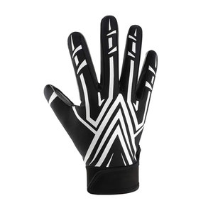 Custom American Football Gloves Ultra <b>Sticky</b> Palm Grip Sports Gloves Professional Youth Adult Receiver Training Gloves 2026 - Product Image 2